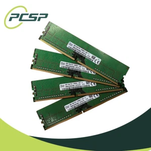 32GB RAM Kit Hynix 4x8GB PC4-3200AA 1Rx8 DDR4 UDIMM Unbuffered HMA81GU6DJR8N-XN - Picture 1 of 3