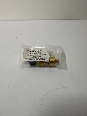 KINGSTON VALVE 111X-2-200 / 111X2200 - Image 1 of 3