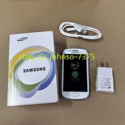 Samsung Galaxy S III Mini GT-I8190 GPS Wi-Fi 5MP 1GB RAM 8GB ROM Android Phone - Image 1 of 4