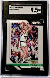 2018 Panini Prizm #85 Larry Bird SGC 9.5 MINT+ - Picture 1 of 2