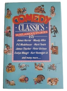 Comedy Classics: 34 Hilarious Stories Hardcover Book 1984 - Picture 1 of 3