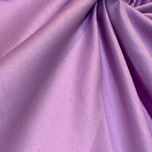 60” Width 100% Cotton Light Purple Lavender Lilac Fabric 1 Yard Pieces Sewing - Picture 1 of 1