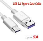 5a 1m  Usb3.1 Type-c Cable For Samsung,s20,s10,s9,s8,huawei 