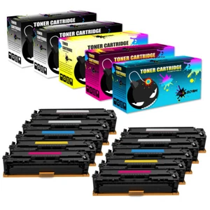 Reemplazo de 10 tóner para HP CF210A 131A LaserJet Pro 200 Color M251 M251n M276n - Imagen 1 de 1