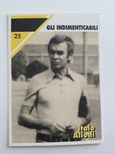Masters Cards Juventus The Unforgettable No. 25 ITALO ALLODI 