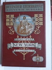 Deutscher Liederkranz KING'S VIEWS NEW YORK 1907