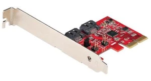 2 Port Pci-Ex 6Gbps SATA Expansion Carte 2P6GR-PCIE-SATA-CARD - Photo 1/5