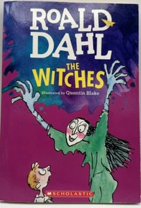 Roald Dahl The The Witches Scholastic 1983 - Picture 1 of 2
