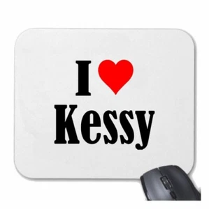 MOUSEPAD Mauspad I Love Kessy Ich Liebe Kessy - Photo 1/1