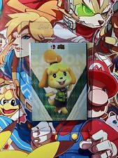 Isabelle Super Smash Brothers Holofoil Trading Card X-74 Camilii 1/1