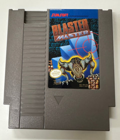 Blaster Master (Nintendo Entertainment System, NES, 1988) TESTATO E FUNZIONANTE