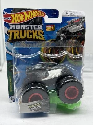 2023 Hot Wheels Monster Trucks Radicle Racer Beast Bashers 2/6 COMBINE SHIP - Image 1 of 2