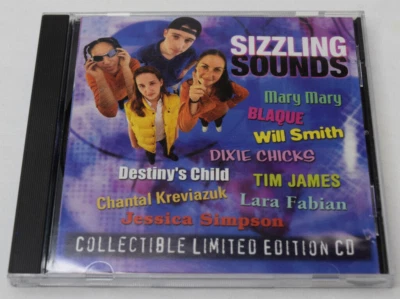 Sizzling Sounds Collectible limited edition CD LN 2000 - Image 1 of 4