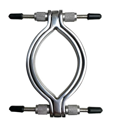 TULA-TOYS Damen Hygiene Edelstahl Schamlippen Vagina Spreizer Scheiden Spreizer Reinigung