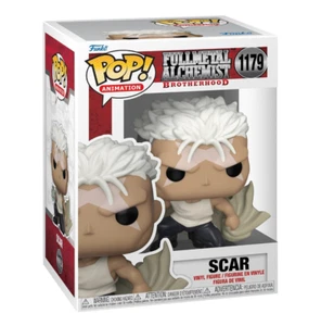 Funko POP! Cicatriz Fullmetal Alchemist Brotherhood Brilla en la Oscuridad 1486 - Imagen 1 de 6