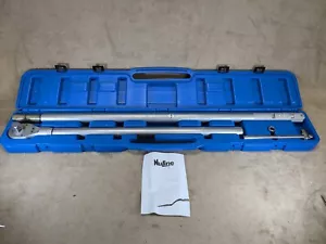 NuLine Micrometer Torque Wrench 1"SD X 73" OAL 500-1500 Ft/Lb NB-2000C 63722425 - Picture 1 of 19