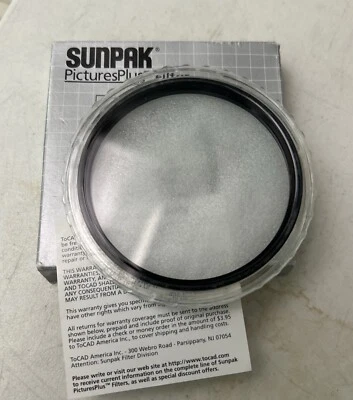 82mm Skylight 1A Glass Lens Filter Japan Genuine 82 mm 82-SK sklight1A SUNPAK - Image 1 of 4