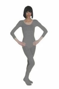 Blickdichte Strumpfhose - grau 70 DEN, 100% Nylon  Damenstrumpfhose - Bild 1 von 1