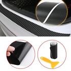Carbon Fiber Rear Bumper Corner Protector Sticker For Car Accesory With Hot K3