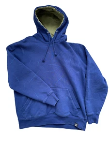 Lee Hoodie Sweatshirt Blue 100% Cotton / Size M / Kangaroo Pocket Drawstring - Bild 1 von 17