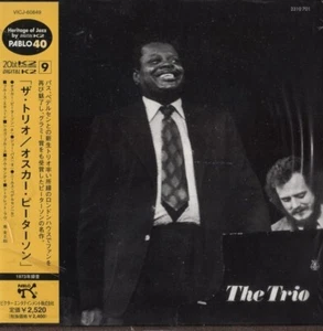 Oscar Peterson The Trio  JAPAN MINI LP CD Paper Sleeve w/OBI - Picture 1 of 3