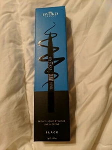 Eyeko Skinny Liquid Eyeliner - # Black 1.8ml/0.06oz Eye Liners - Picture 1 of 3