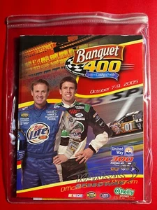 PROGRAMA NASCAR - 9 DE OCTUBRE DE 2005 - BANQUETE 400 - KANSAS SPEEDWAY - Imagen 1 de 2