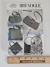 Vogue Accessories 7328 Fall Handbags Sewing Pattern 6 Style Options UC FF