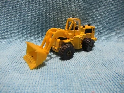 Vintage Hot Wheels 1979 Wheel Loader Bulldozer Front Loader (11-7) - Image 1 of 4