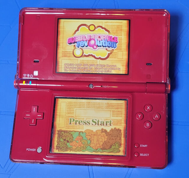 Nintendo Dsi System Red-brand New-with Original Seal-ideal For Gift-in  Perfect Condition - Video Game Consoles - AliExpress