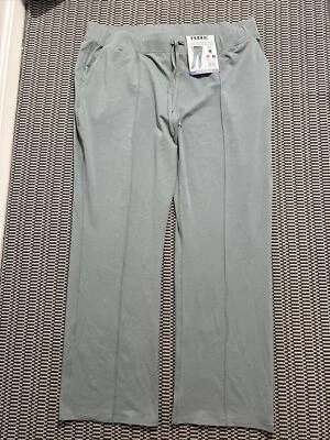 RBX Cordón Bootcut Activo Atlético Pantalones de Sudadera Mujer 3X Algodón Spandex Foto 1 de 4