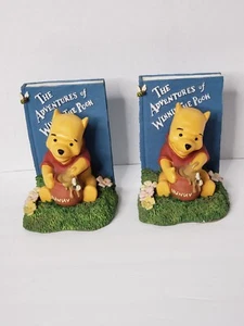 Walt Disney "The Adventures Of Winnie The Pooh" Buchstützen Statue Set SELTENER FUND!! - Bild 1 von 11