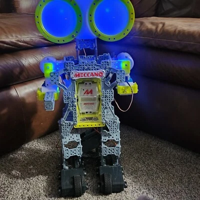 Meccano Tech Maker System Not Completed Meccanoid G15 Personal Robot Tested Work - Image 1 of 4