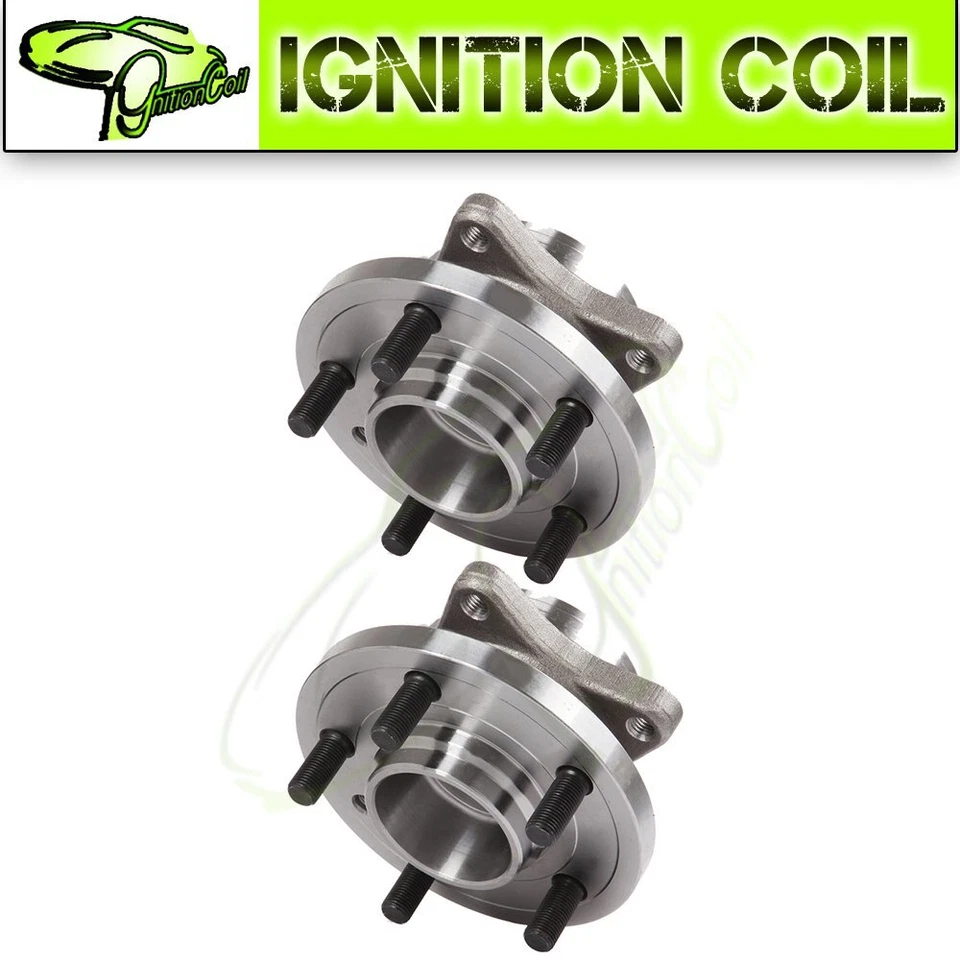 Conjunto de 2 cojinetes y bujes de rueda delantera para Land Rover LR3 2010-2016 LR4 2005-2009 Foto 1 de 4