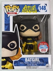 Funko Pop! Heroes Batgirl #148 Vinyl Figure 2016 NYCC Limited Edition New! - Picture 1 of 6