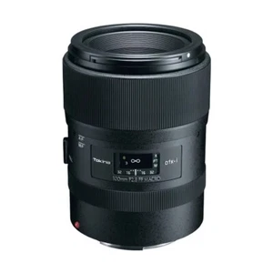Tokina atx-i 100mm f/2.8 FF Macro PLUS Lens for Canon EF Mount Camera with Hood - Picture 1 of 2