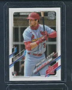 2021 Topps Update Series Rookie Card RC # US197 Dylan Carlson - Picture 1 of 1