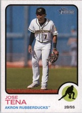 2022 Topps Heritage Minors Baseball Card Pick