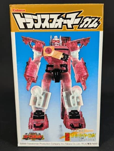 Kabaya Transformers Gum Car Robots Super Fire Convoy SEALED Takara RID 2001 - Picture 1 of 2