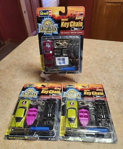 ELECCIÓN Revell Lowriders 70 Chevy Monte Carlo Llavero Kit #36 o 71 Buick #35 - Imagen 1 de 5