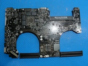 MacBook Pro A1286 15" Mid 2009 MB985LL/A P8800 2.66GHz Logic Board 661-5212 - Picture 1 of 5