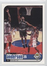 1998-99 Upper Deck UD Choice Nick Anderson #101
