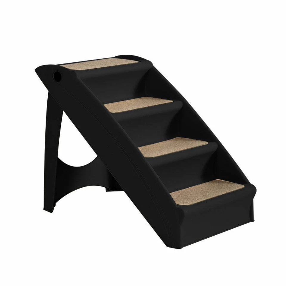 PAWZ Pet Stairs Ramp - Black