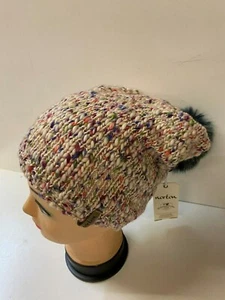 Original Norton Damen Bommelmütze Longbeanie Mütze Wintermütze 7925K beige (2) - Picture 1 of 2