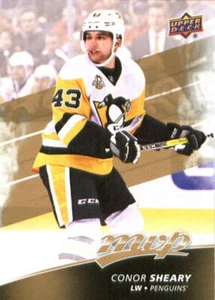 2017-18 Upper Deck MVP #162 Conor Sheary Pittsburgh Penguins - Picture 1 of 1