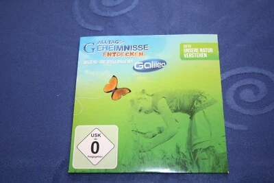 ♥♥ GALILEO CD01 Alltags-Geheimnisse entdecken *Unsere Natur verstehen* NEU ♥♥ - Bild 1 von 4