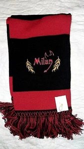 Milan FC Strength Rossoneri - Scarf 140x18cm Cartal - Picture 1 of 2