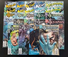 Aquaman (2003 DC) #1-25 First app Thirst, Aquagirl, and Eel | No #23