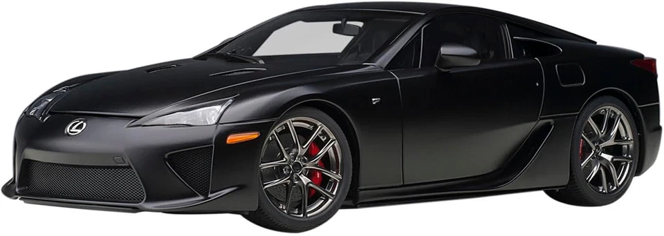 AUTOart 1/18 LEXUS LFA (Matt Black ) Car 78852 F/S