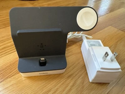 Belkin PowerHouse Charge Dock for Apple Watch & iPhone - Image 1 of 4